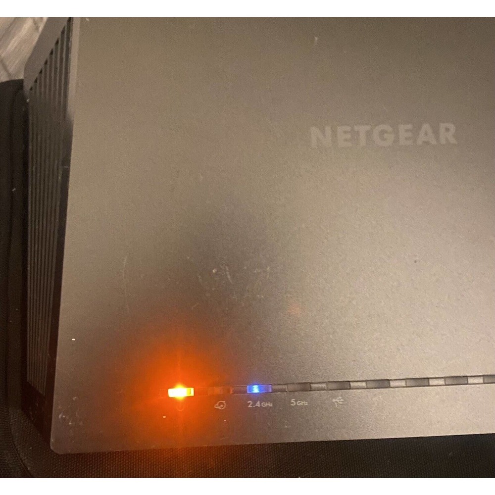 Netgear R7000 Nighthawk Ac1900 Smart WiFi Router No Power Cord - Picture 6 of 6